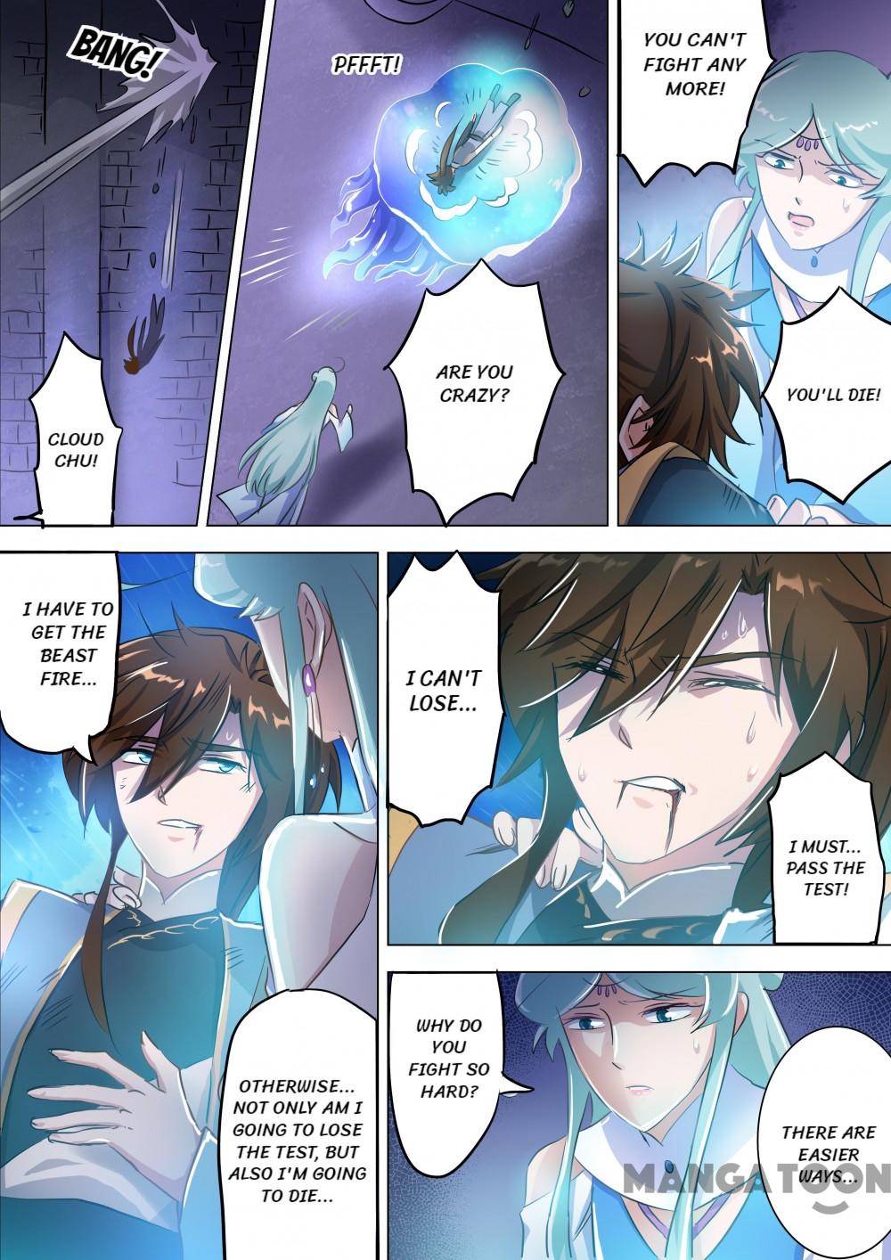 Spirit Sword Sovereign Chapter 165 - page 4