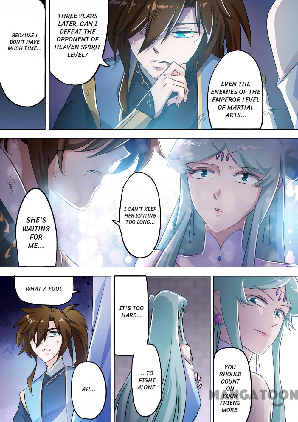 Spirit Sword Sovereign Chapter 165 - page 5