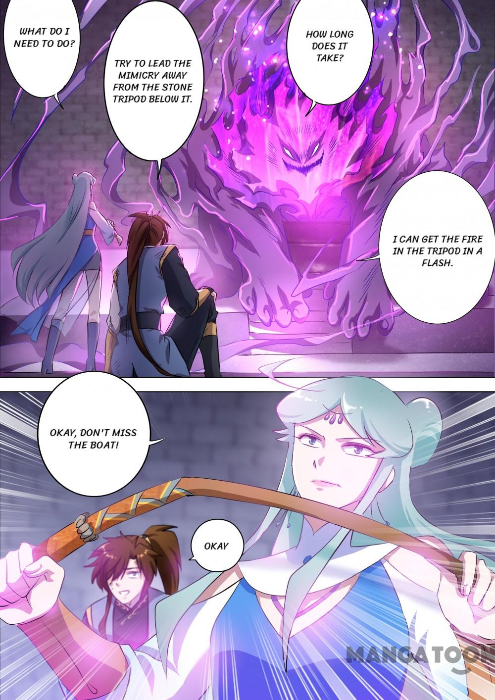 Spirit Sword Sovereign Chapter 165 - page 6