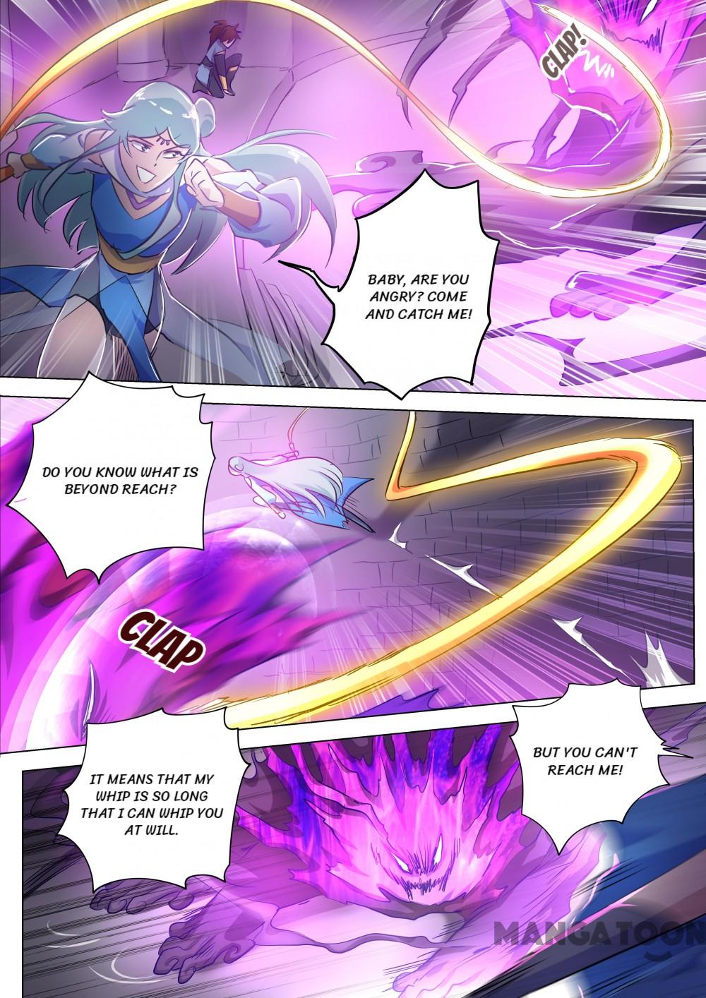 Spirit Sword Sovereign Chapter 165 - page 8