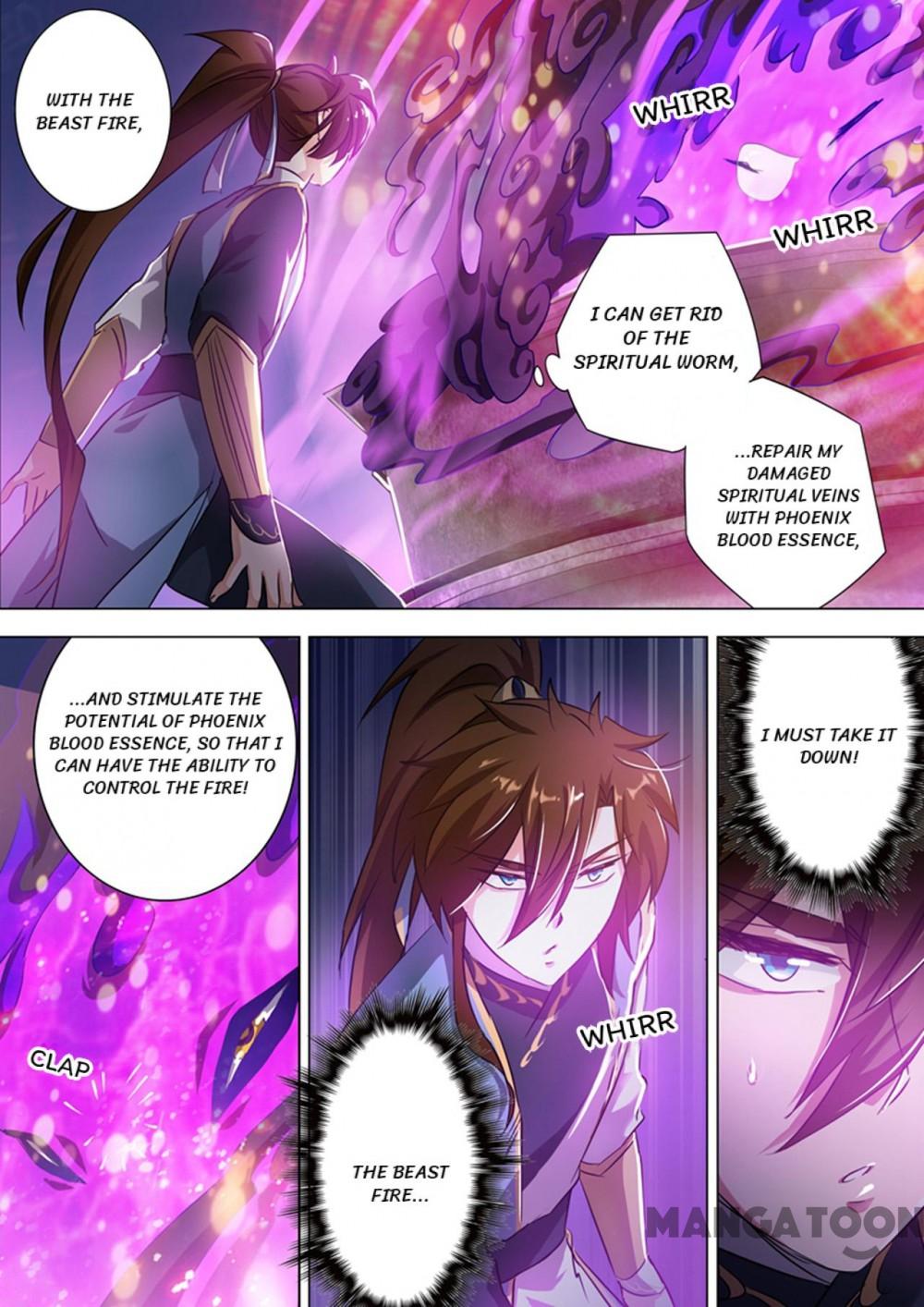 Spirit Sword Sovereign Chapter 164 - page 10