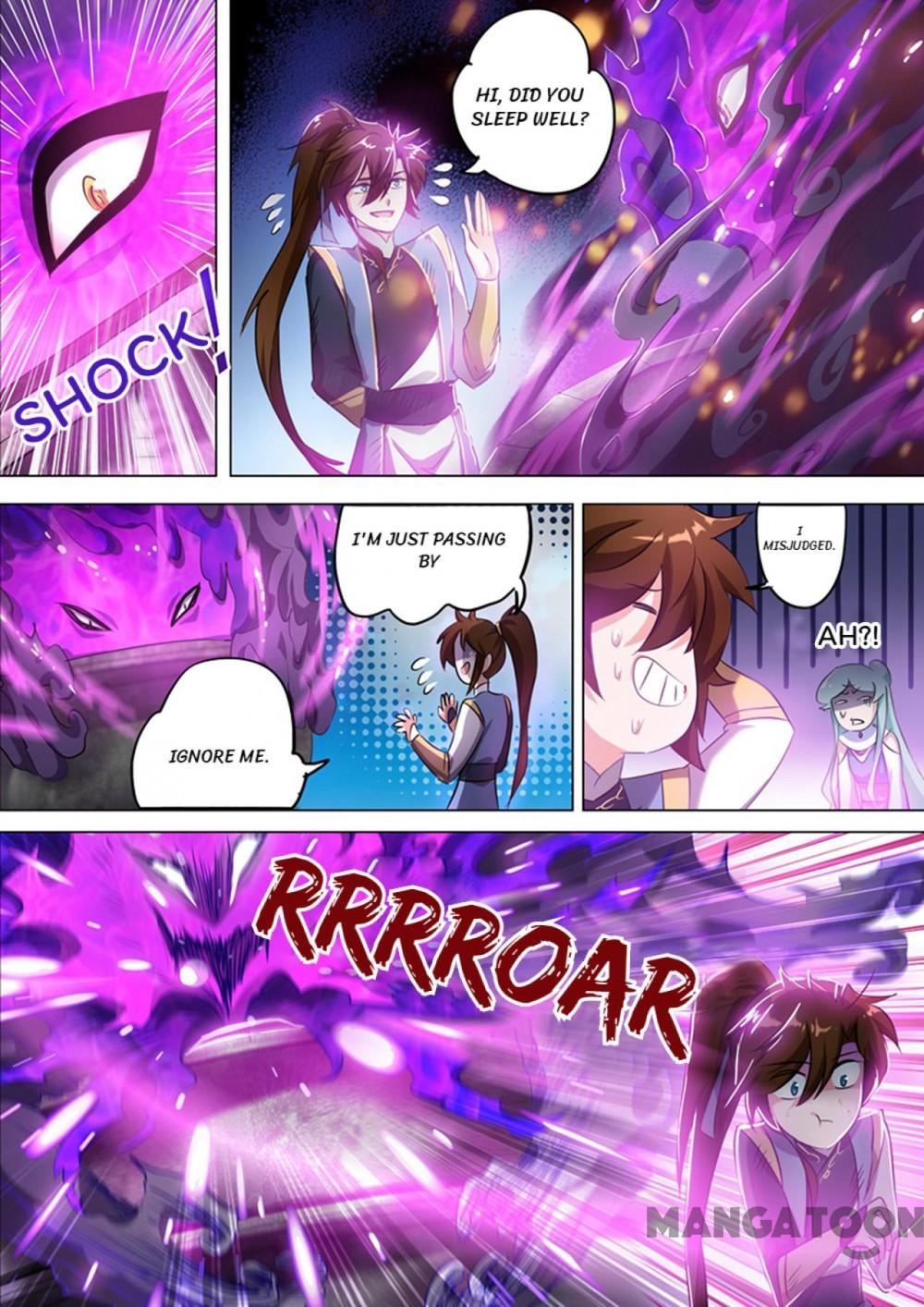 Spirit Sword Sovereign Chapter 164 - page 11