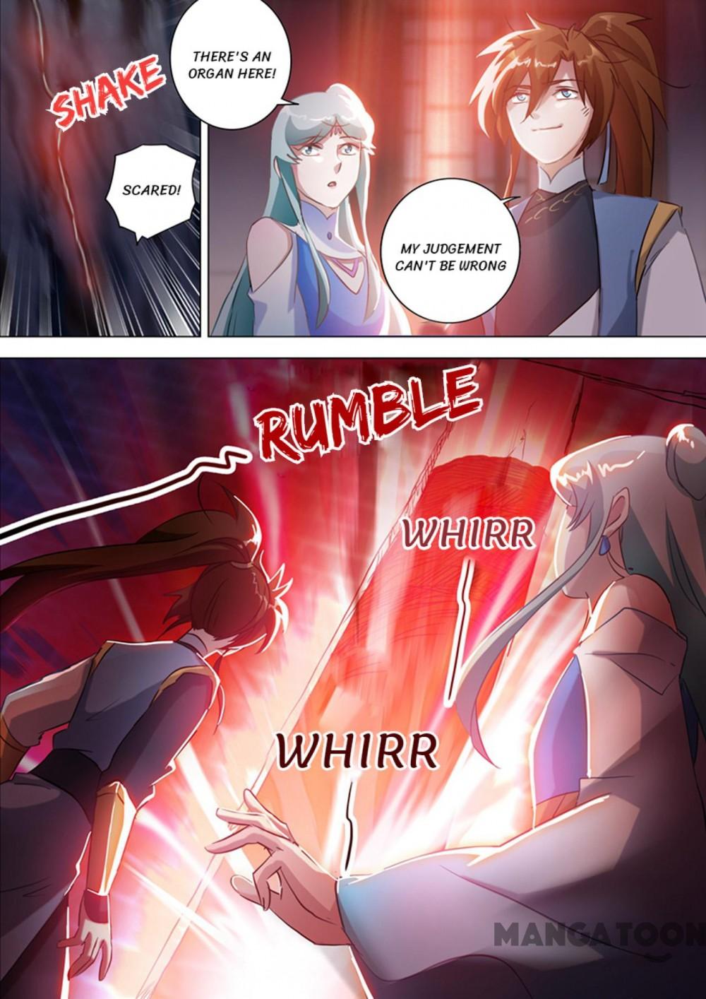 Spirit Sword Sovereign Chapter 164 - page 3