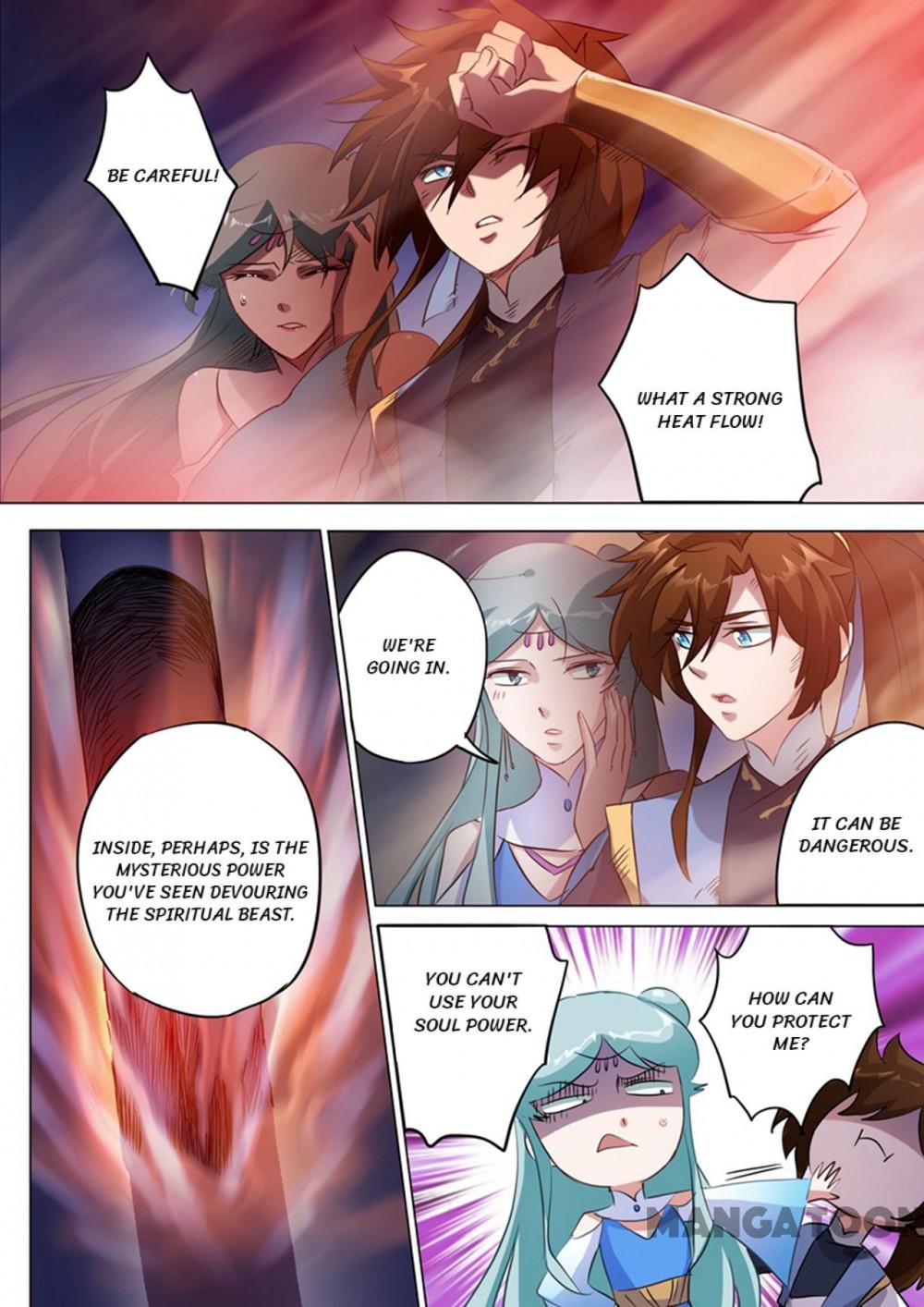 Spirit Sword Sovereign Chapter 164 - page 4