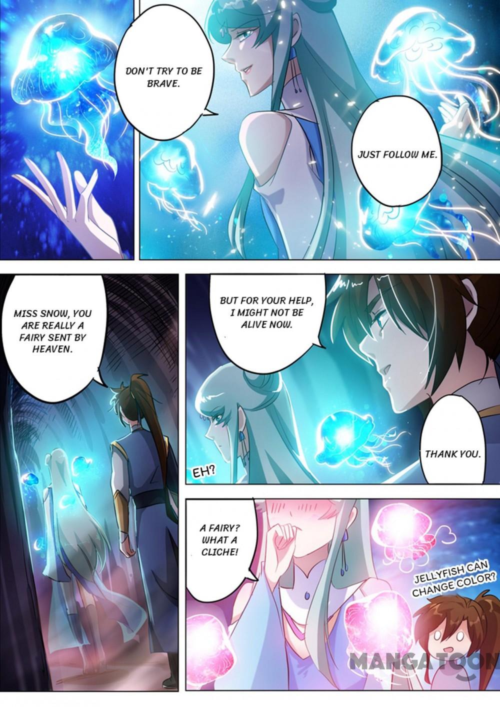 Spirit Sword Sovereign Chapter 164 - page 5