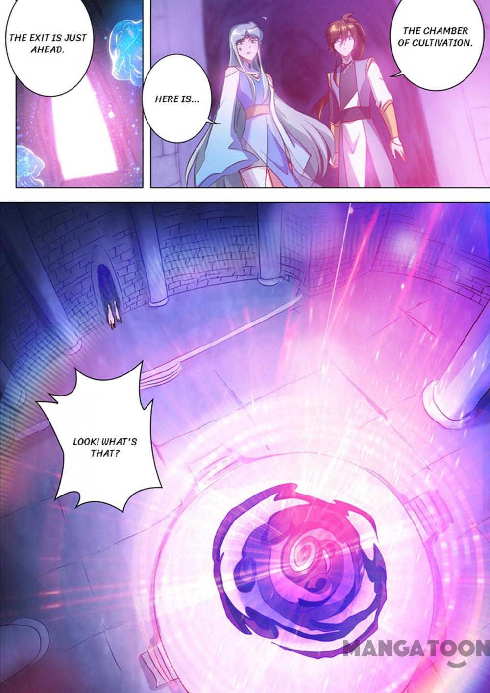 Spirit Sword Sovereign Chapter 164 - page 6