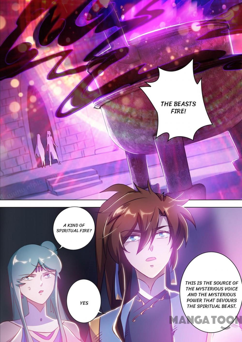 Spirit Sword Sovereign Chapter 164 - page 7