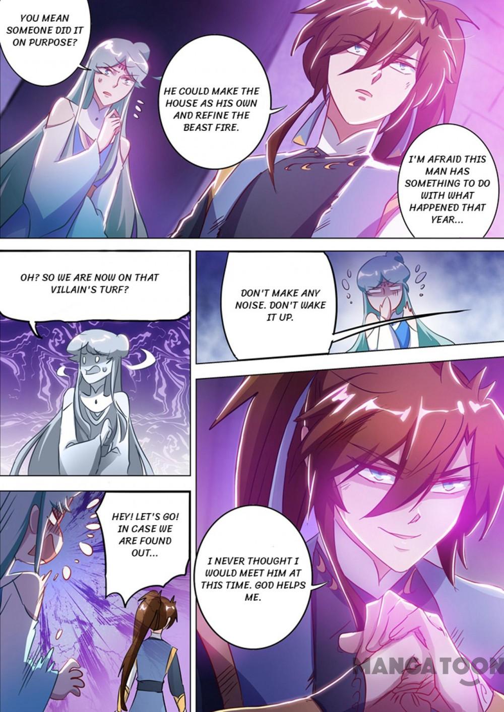 Spirit Sword Sovereign Chapter 164 - page 9