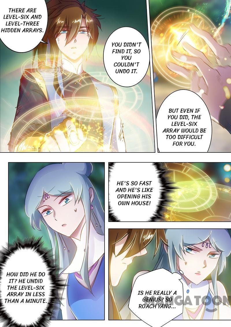 Spirit Sword Sovereign Chapter 163 - page 2