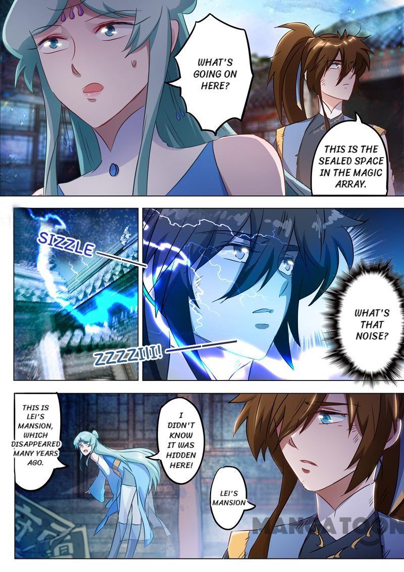 Spirit Sword Sovereign Chapter 163 - page 5