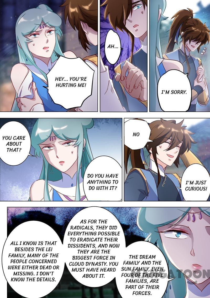 Spirit Sword Sovereign Chapter 163 - page 7