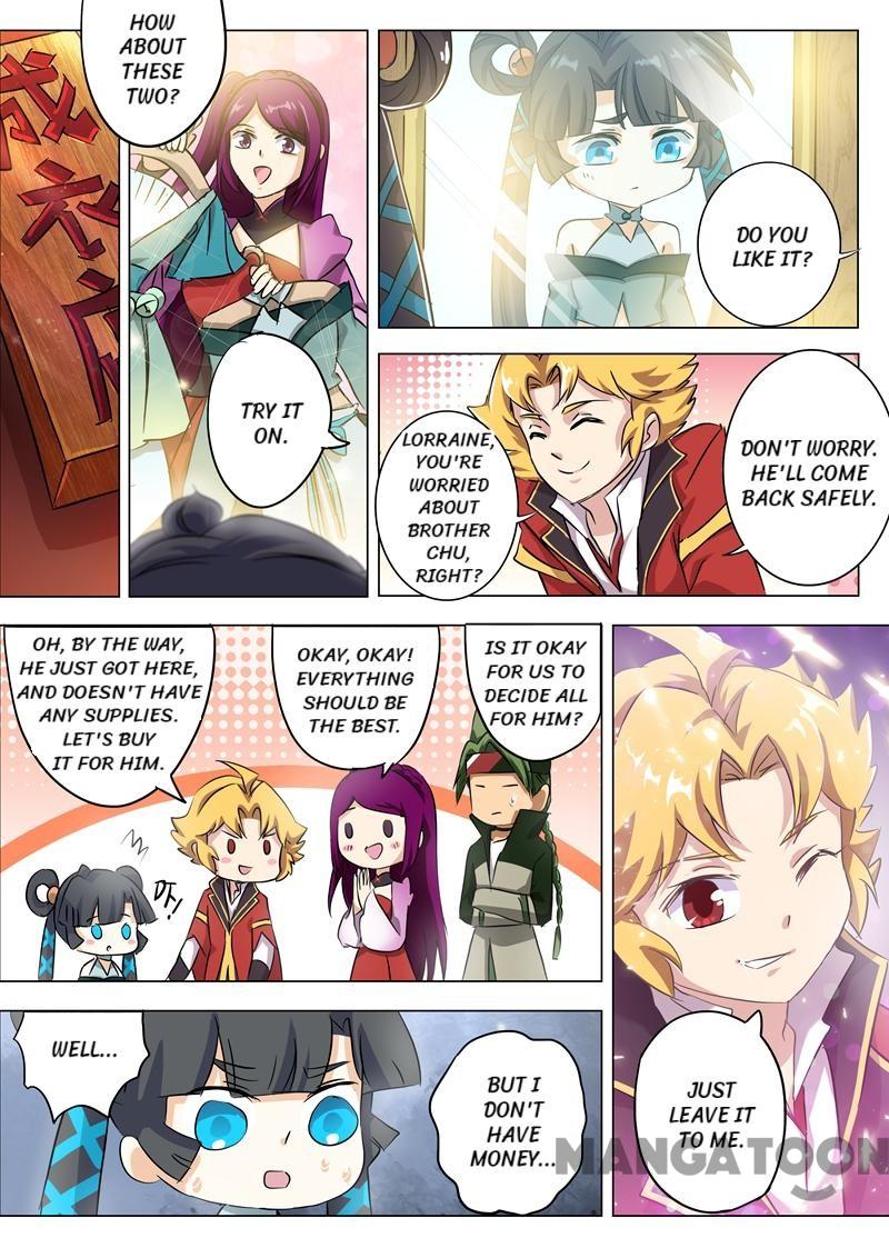 Spirit Sword Sovereign Chapter 162 - page 2