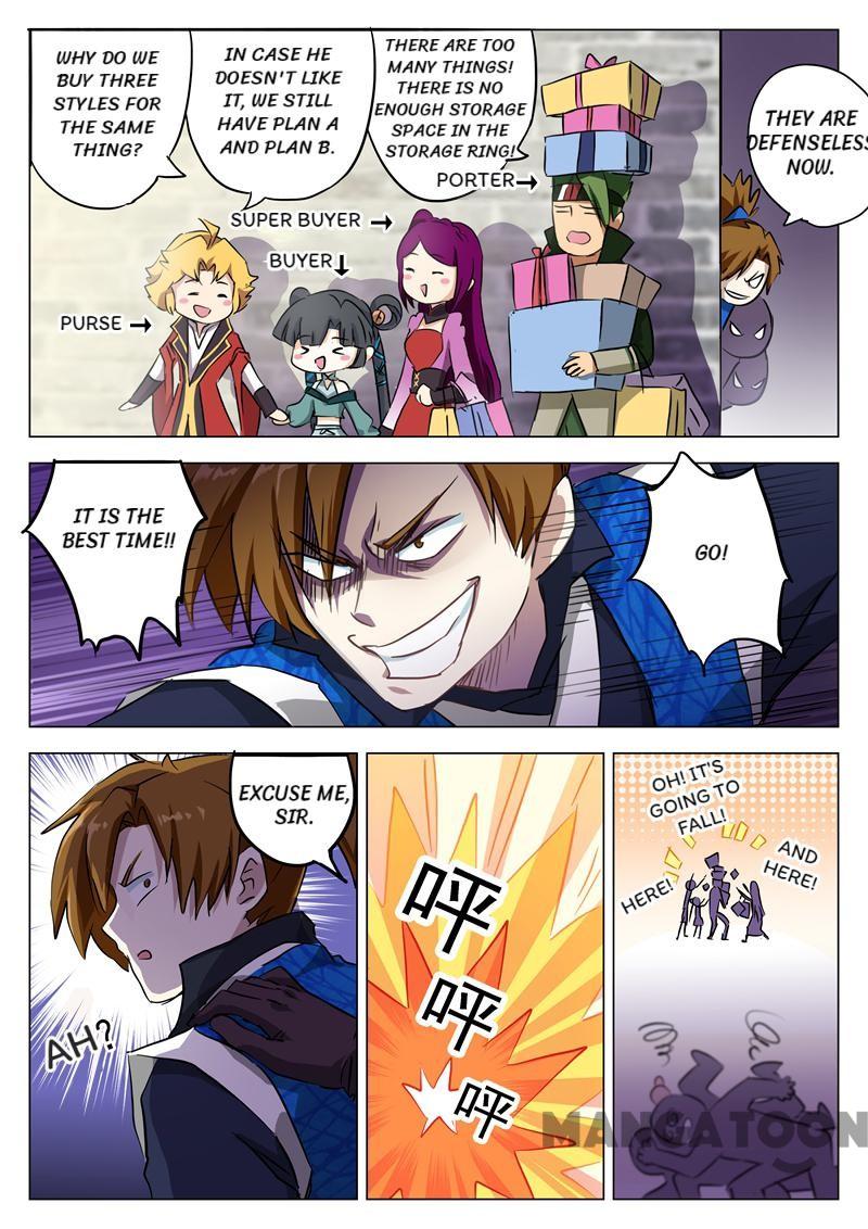 Spirit Sword Sovereign Chapter 162 - page 3
