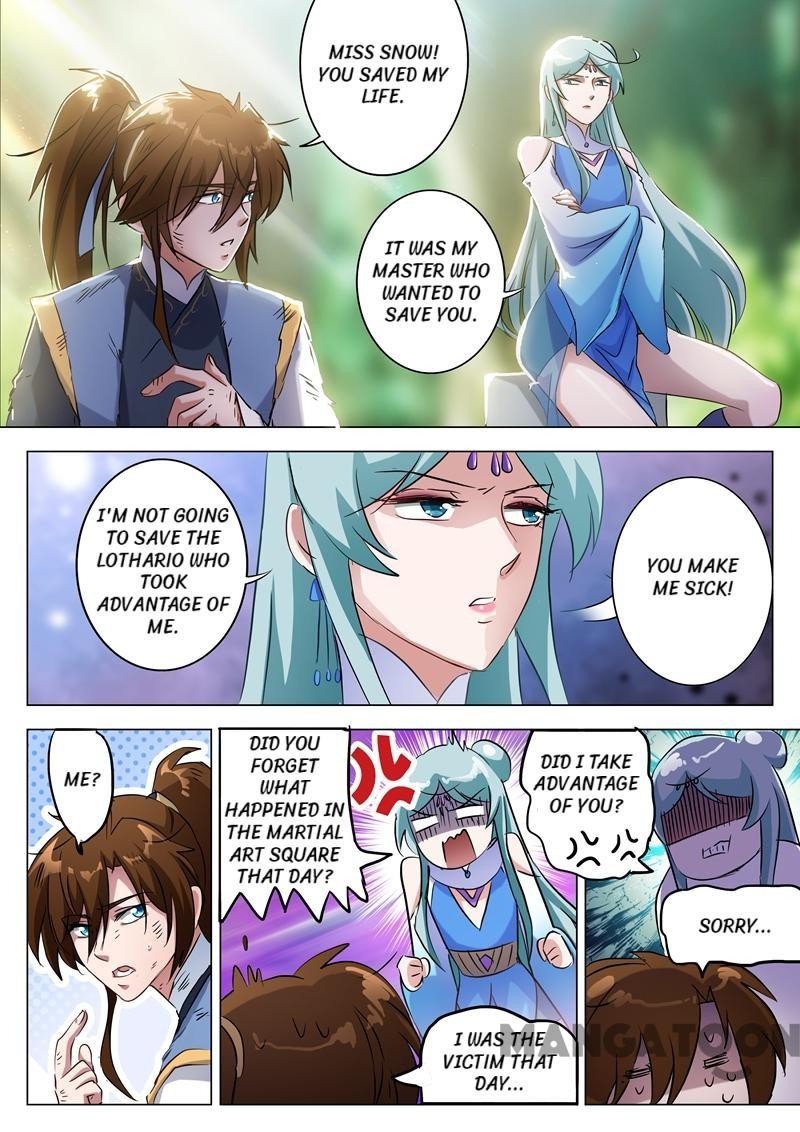 Spirit Sword Sovereign Chapter 162 - page 7