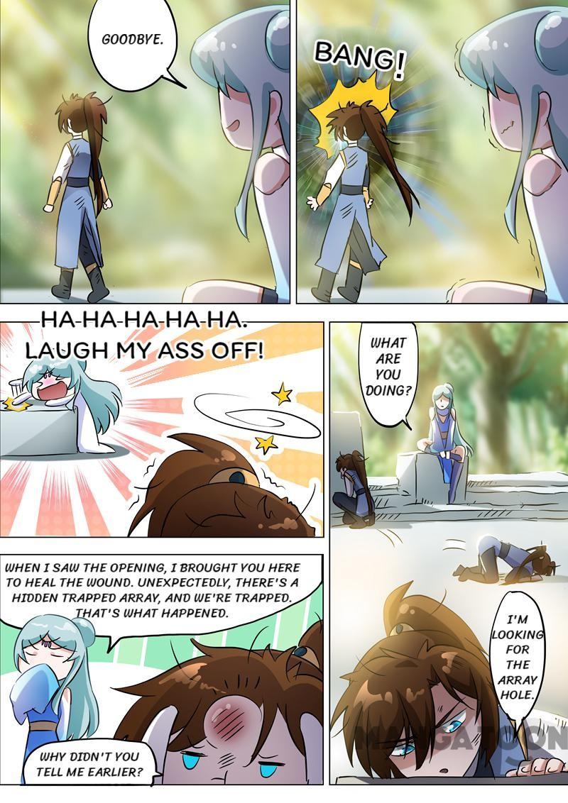 Spirit Sword Sovereign Chapter 162 - page 9