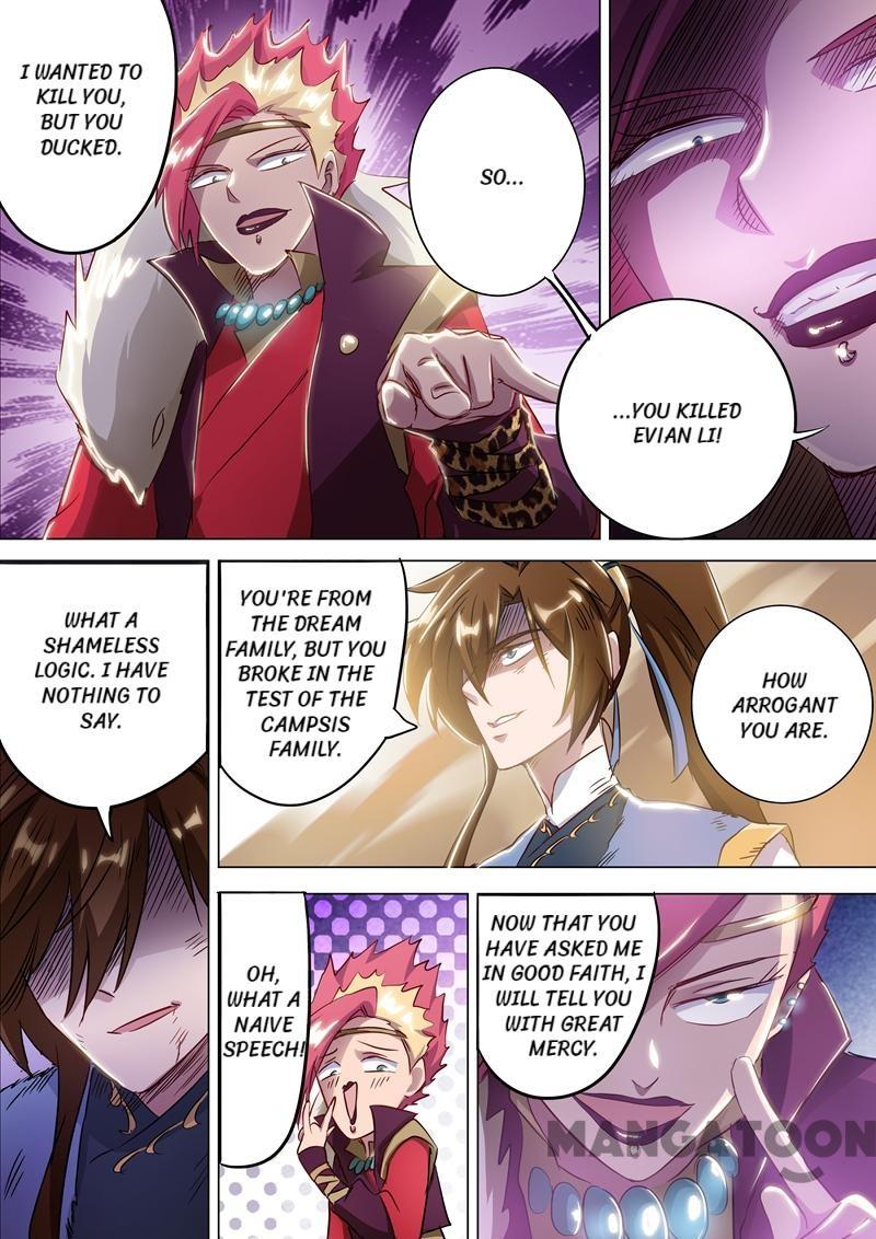 Spirit Sword Sovereign Chapter 161 - page 4