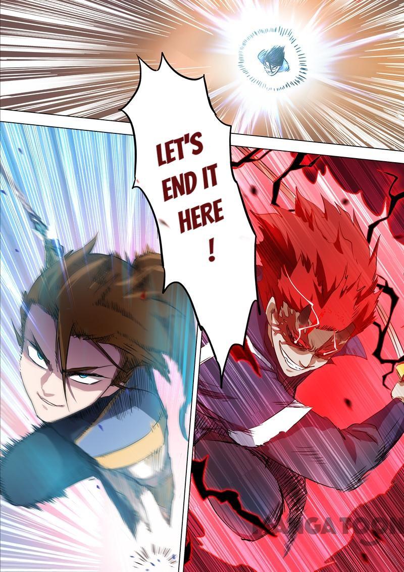 Spirit Sword Sovereign Chapter 160 - page 3