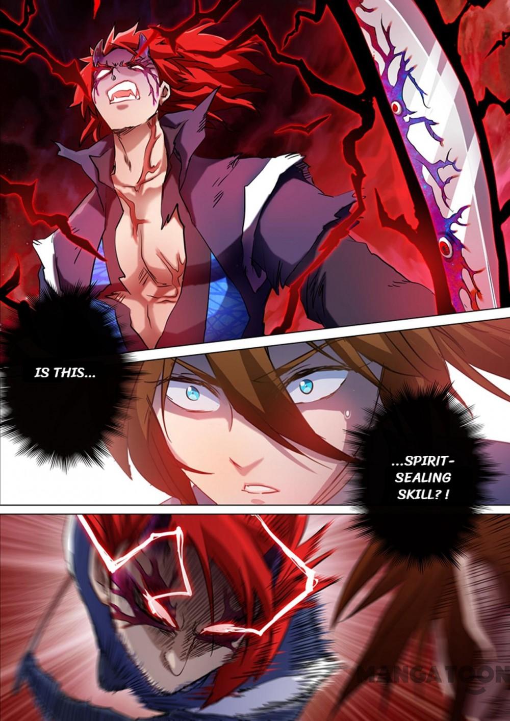 Spirit Sword Sovereign Chapter 159 - page 2