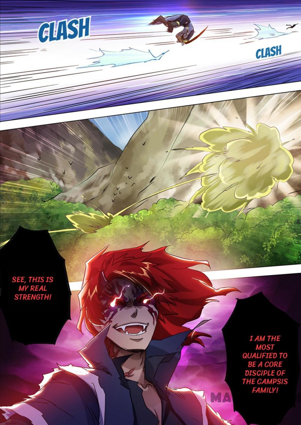 Spirit Sword Sovereign Chapter 159 - page 4