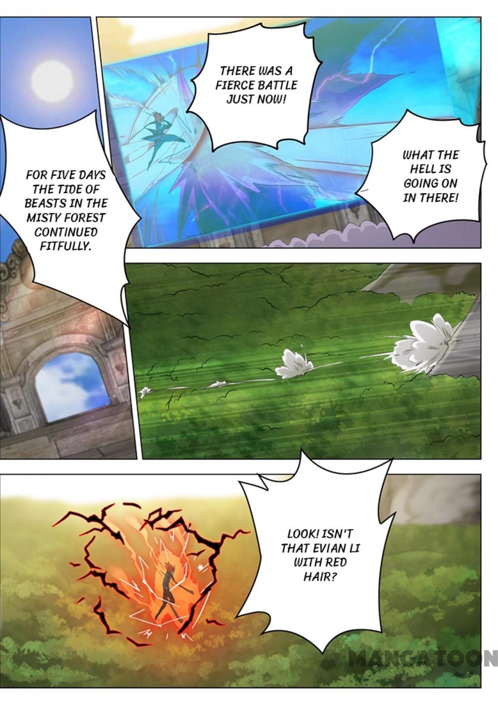 Spirit Sword Sovereign Chapter 159 - page 5