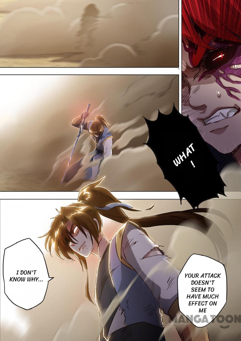 Spirit Sword Sovereign Chapter 159 - page 9
