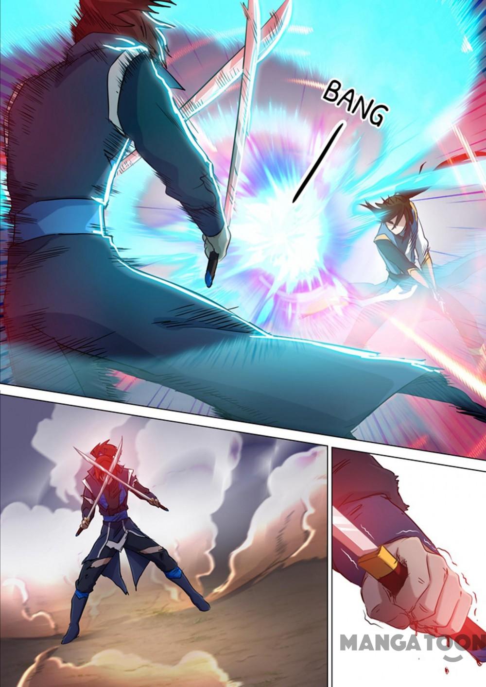 Spirit Sword Sovereign Chapter 158 - page 8