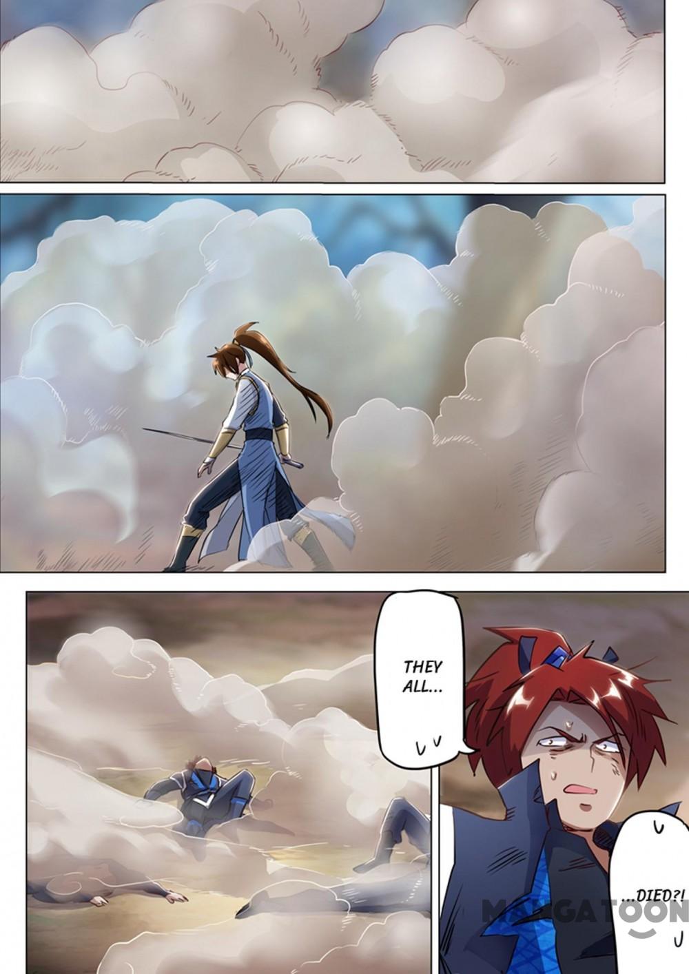 Spirit Sword Sovereign Chapter 157 - page 11