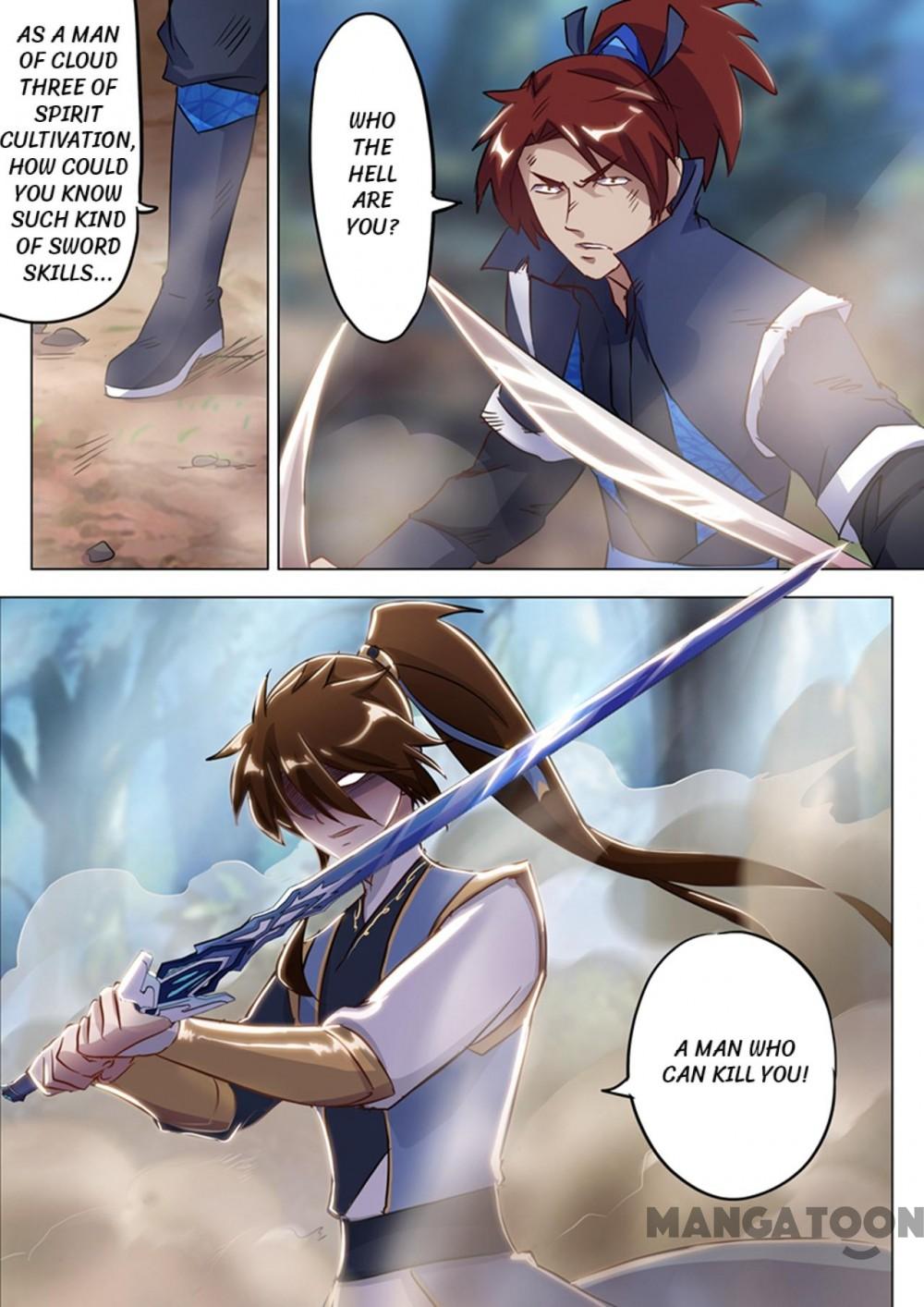 Spirit Sword Sovereign Chapter 157 - page 12