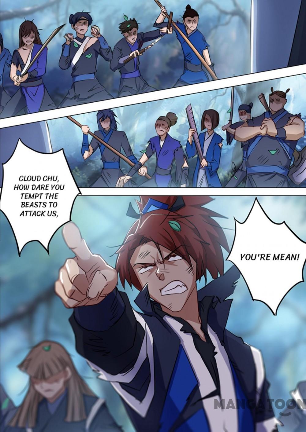 Spirit Sword Sovereign Chapter 157 - page 4