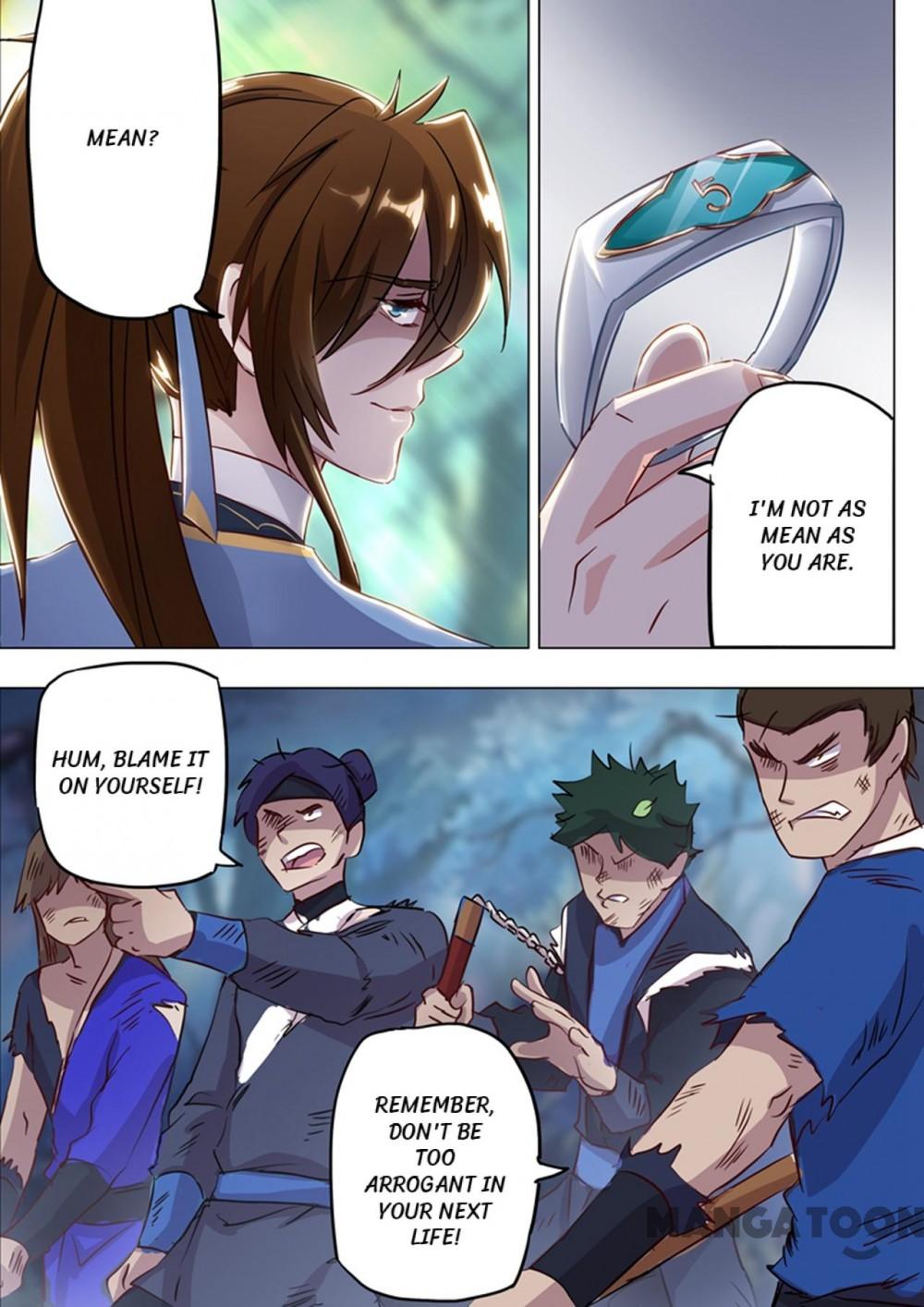 Spirit Sword Sovereign Chapter 157 - page 5