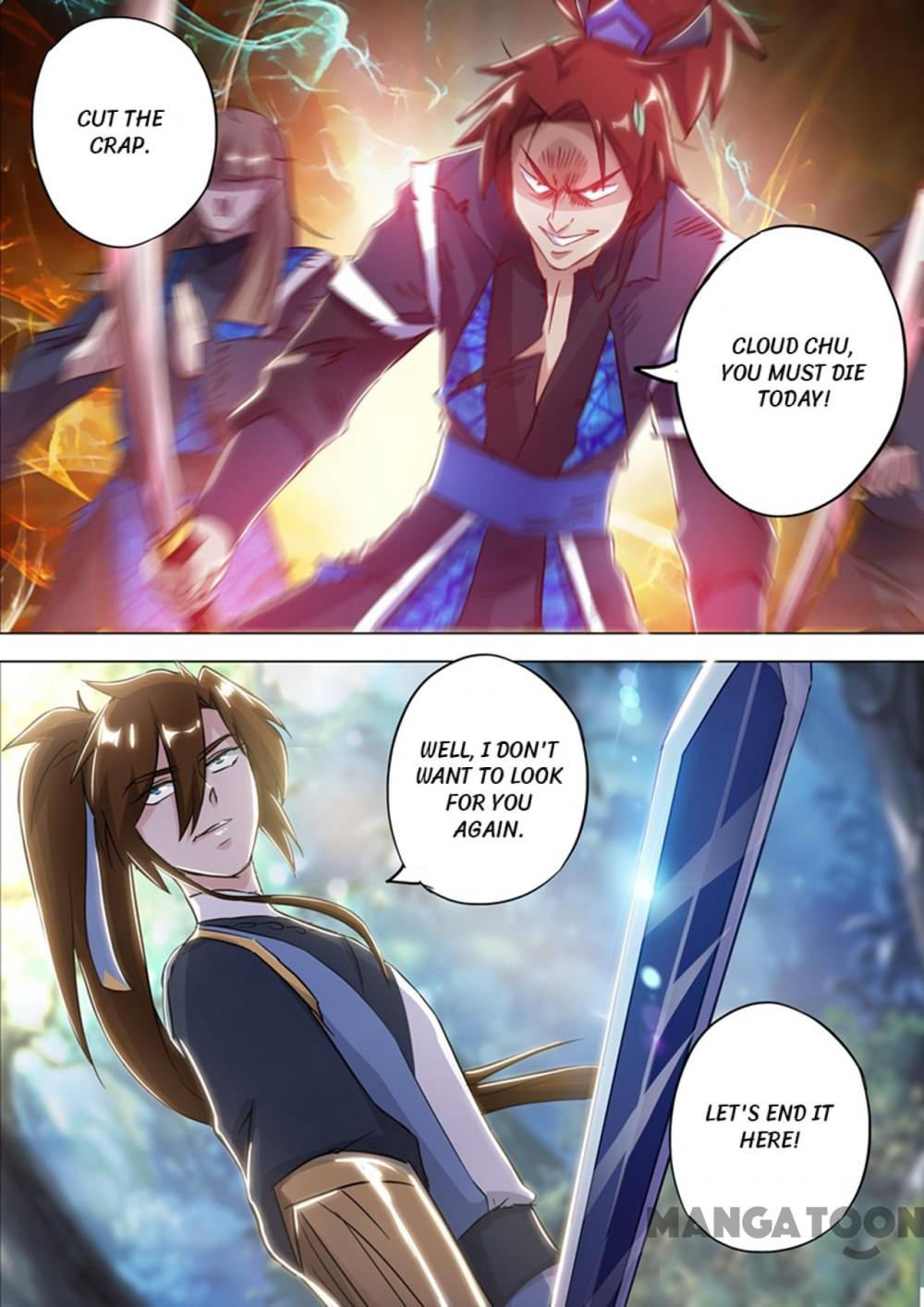 Spirit Sword Sovereign Chapter 157 - page 6