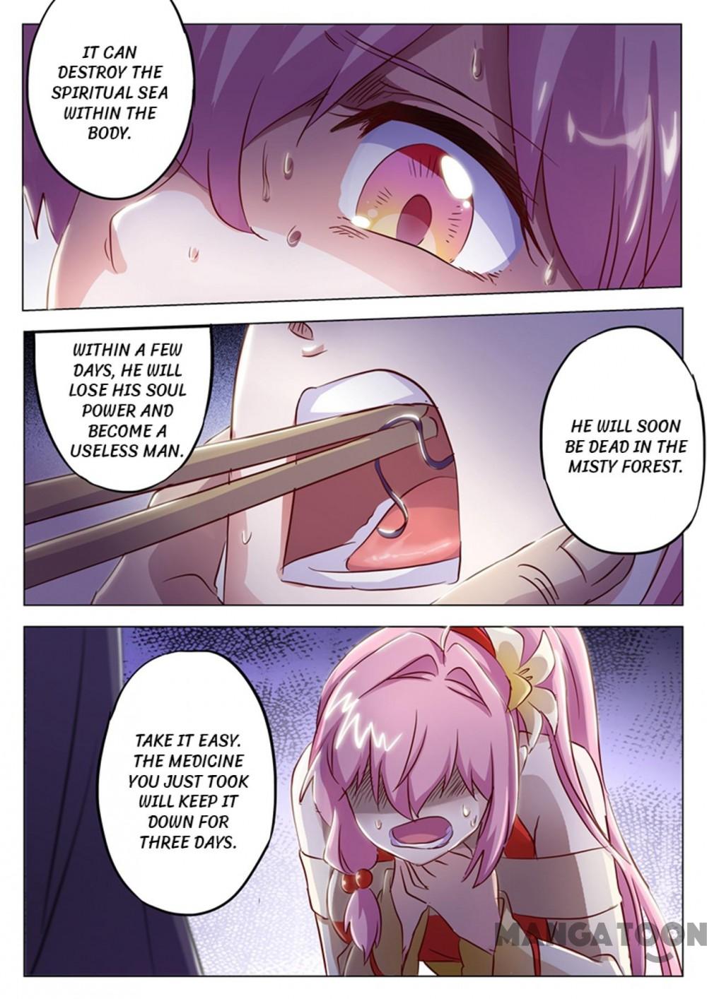 Spirit Sword Sovereign Chapter 156 - page 3