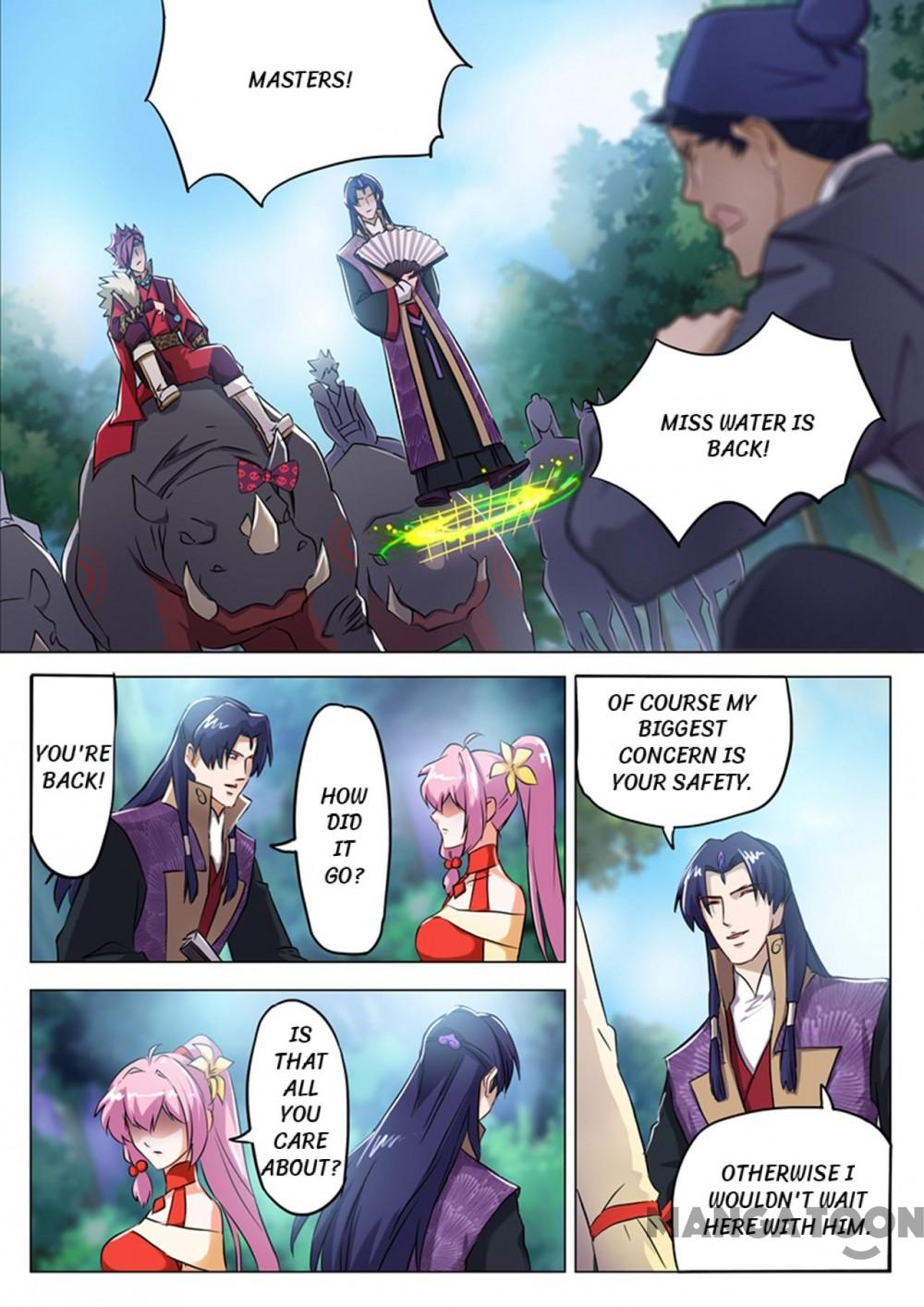 Spirit Sword Sovereign Chapter 156 - page 7