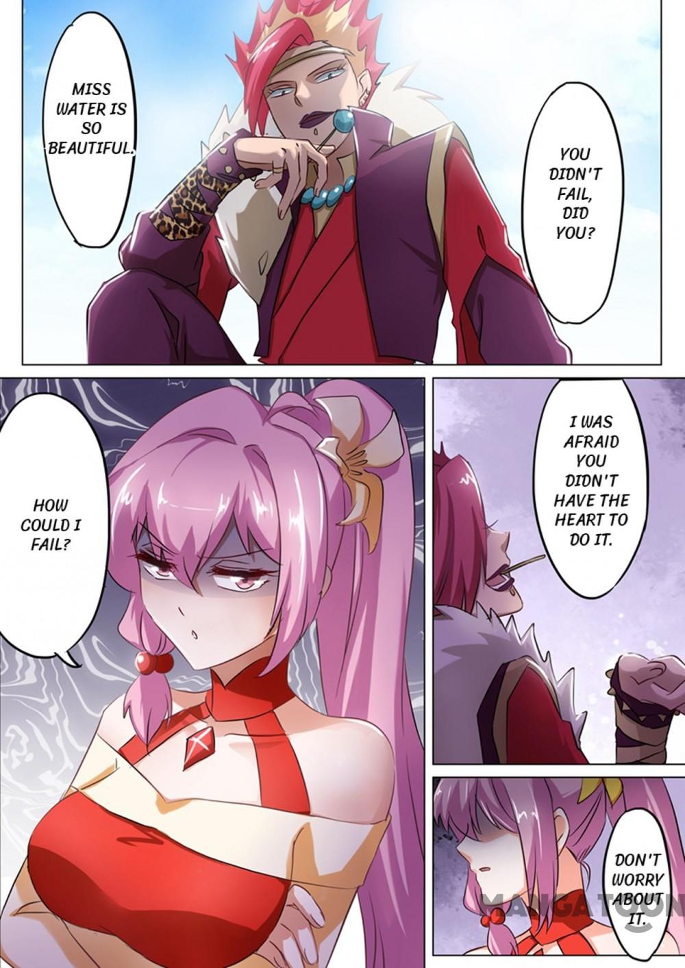 Spirit Sword Sovereign Chapter 156 - page 8