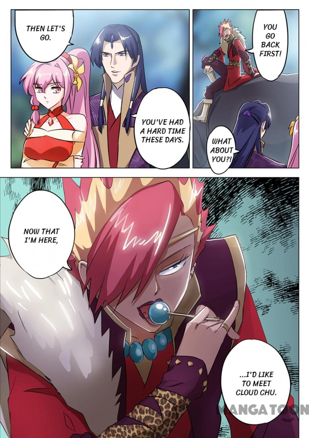 Spirit Sword Sovereign Chapter 156 - page 9