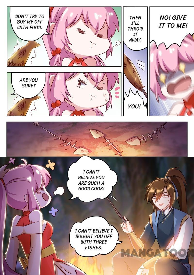 Spirit Sword Sovereign Chapter 155 - page 4