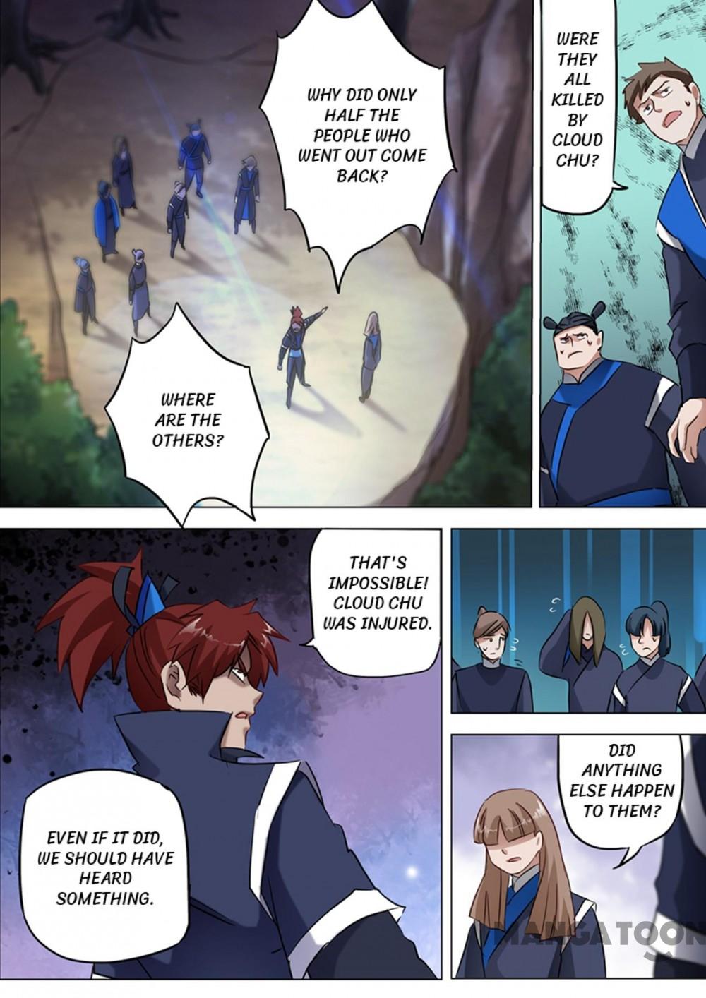Spirit Sword Sovereign Chapter 154 - page 2