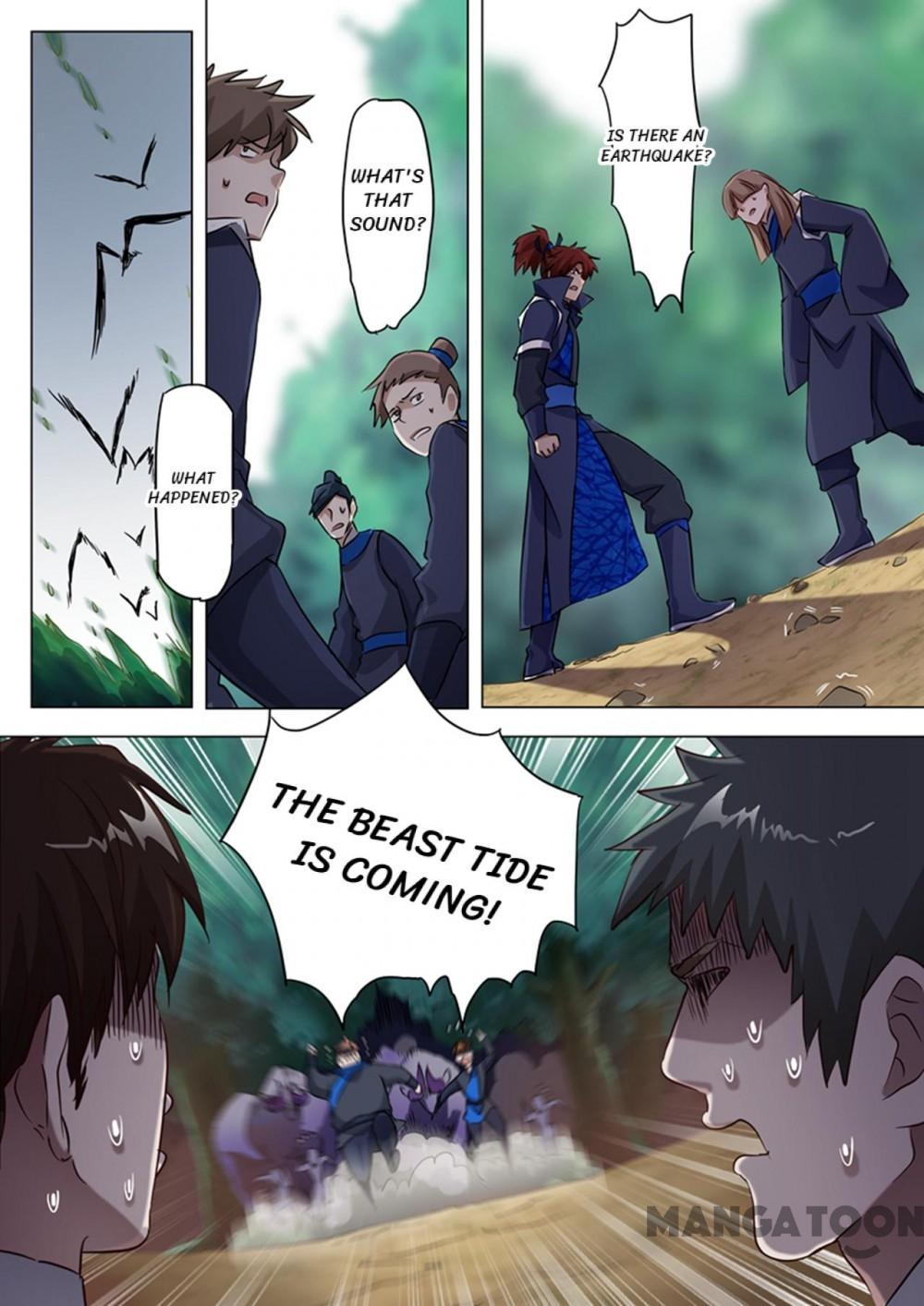 Spirit Sword Sovereign Chapter 154 - page 3