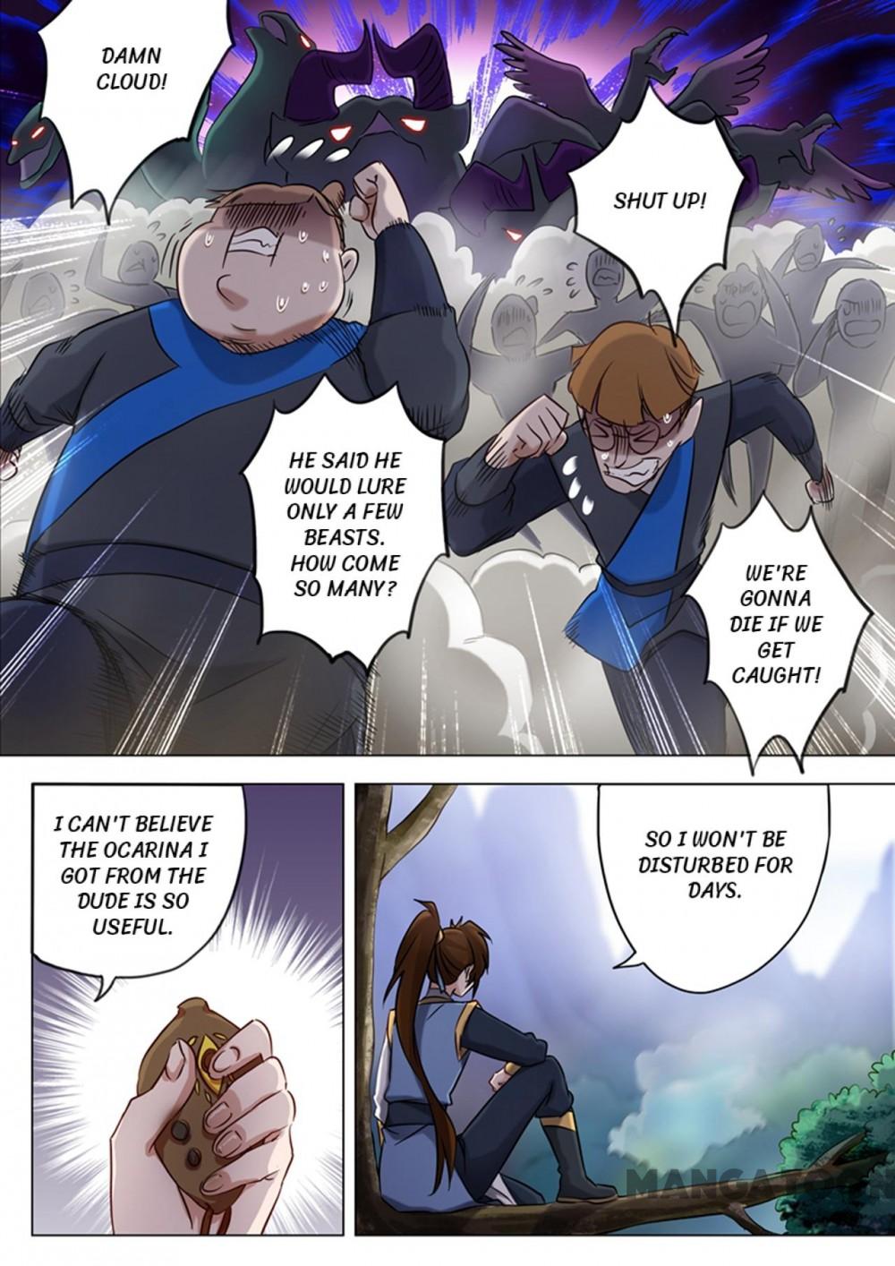 Spirit Sword Sovereign Chapter 154 - page 4