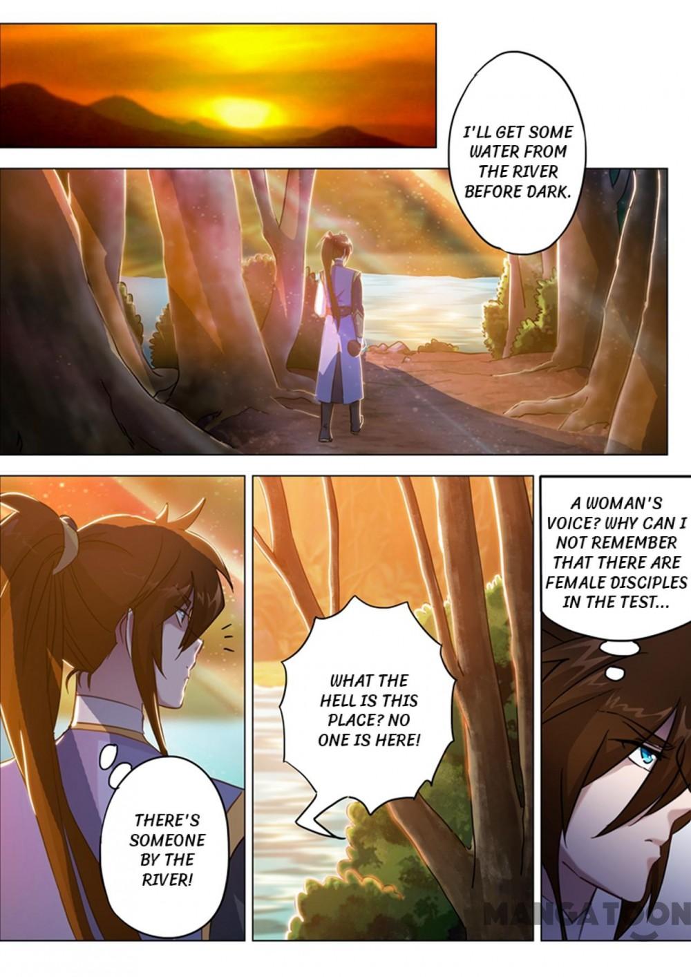 Spirit Sword Sovereign Chapter 154 - page 5