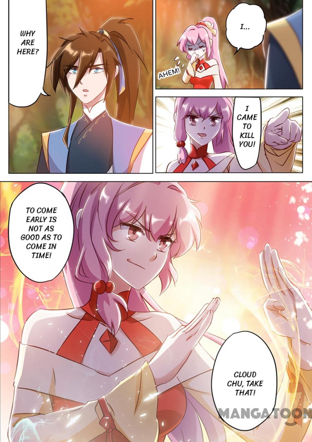 Spirit Sword Sovereign Chapter 154 - page 7