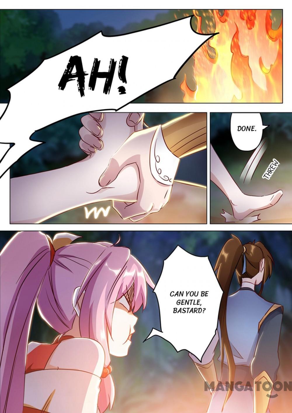 Spirit Sword Sovereign Chapter 154 - page 9