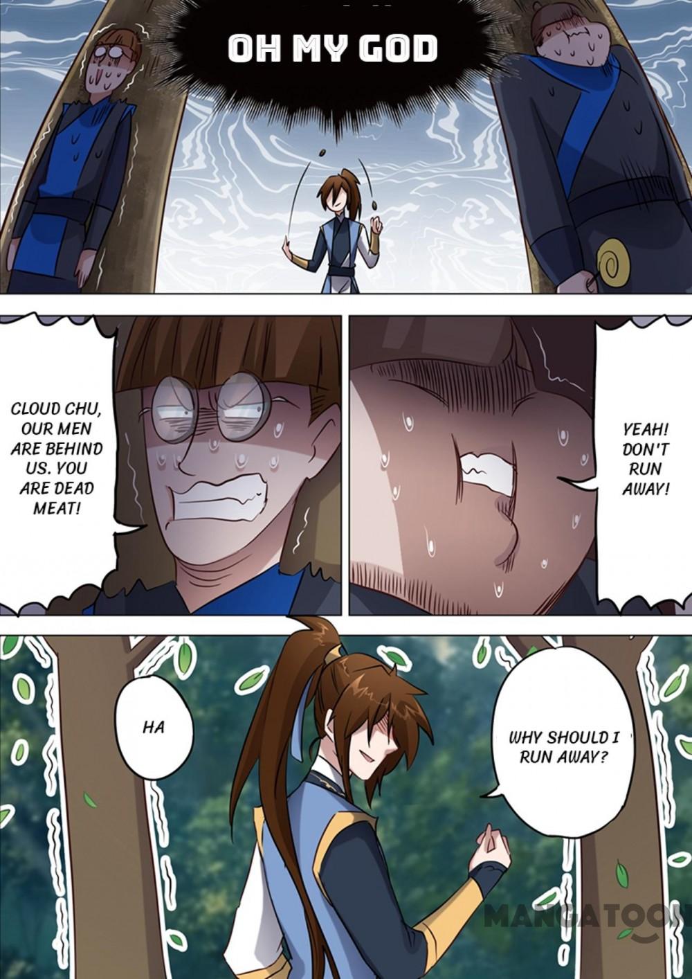 Spirit Sword Sovereign Chapter 153 - page 10