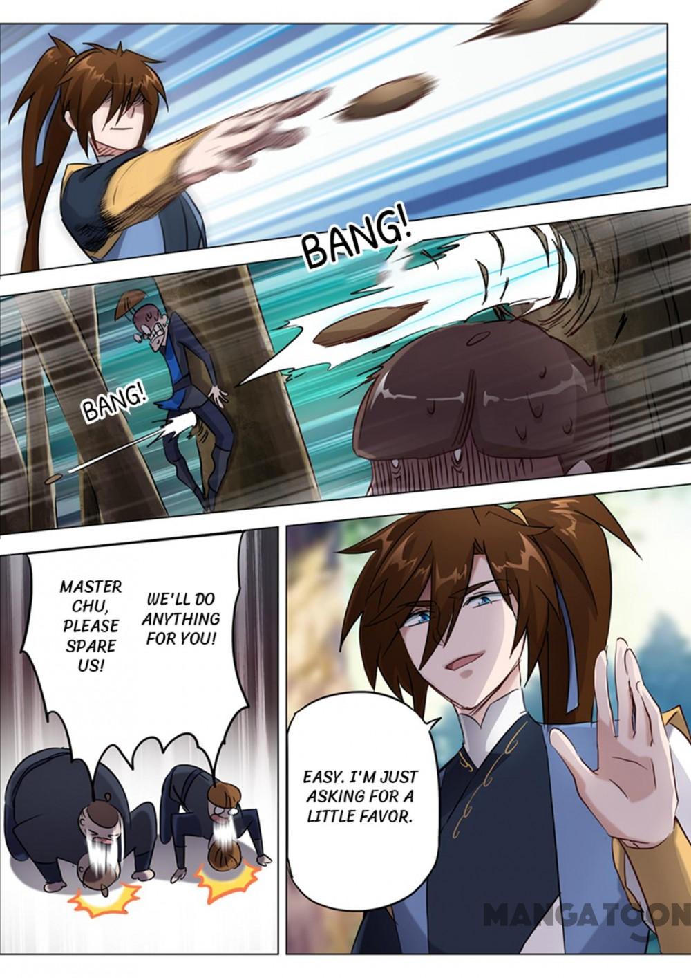 Spirit Sword Sovereign Chapter 153 - page 11