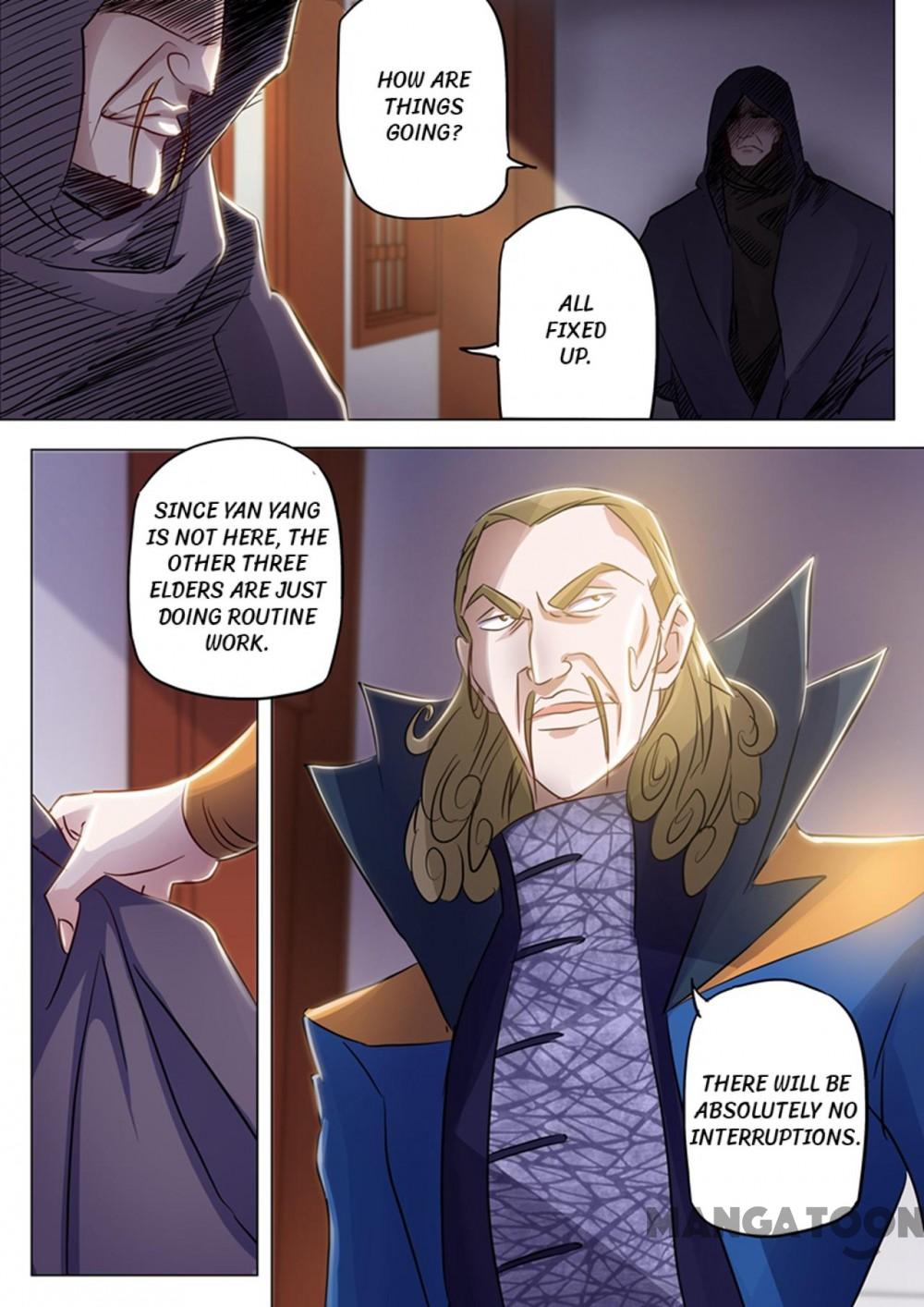Spirit Sword Sovereign Chapter 153 - page 2