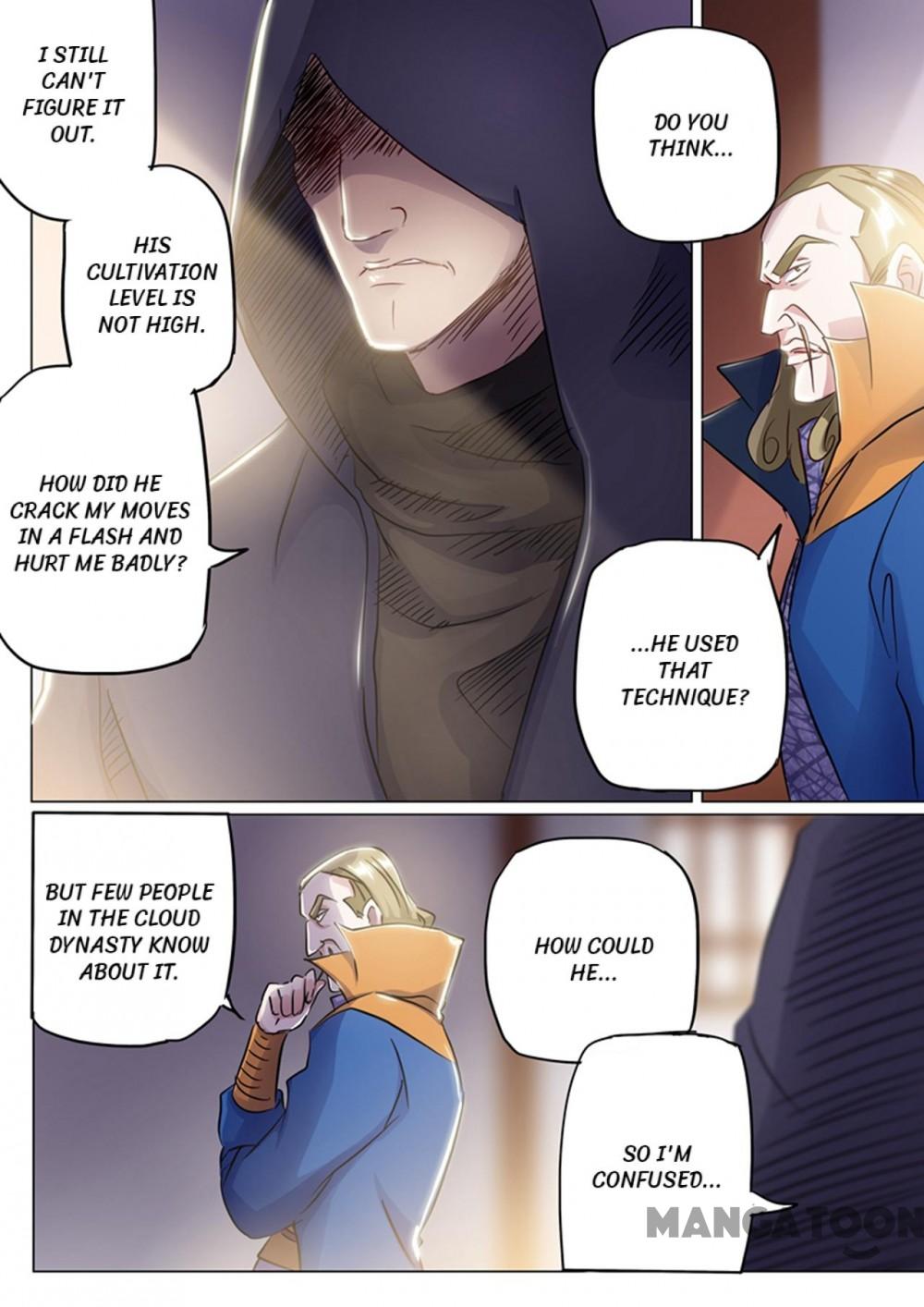 Spirit Sword Sovereign Chapter 153 - page 3