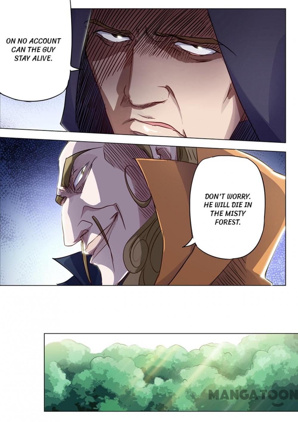 Spirit Sword Sovereign Chapter 153 - page 4