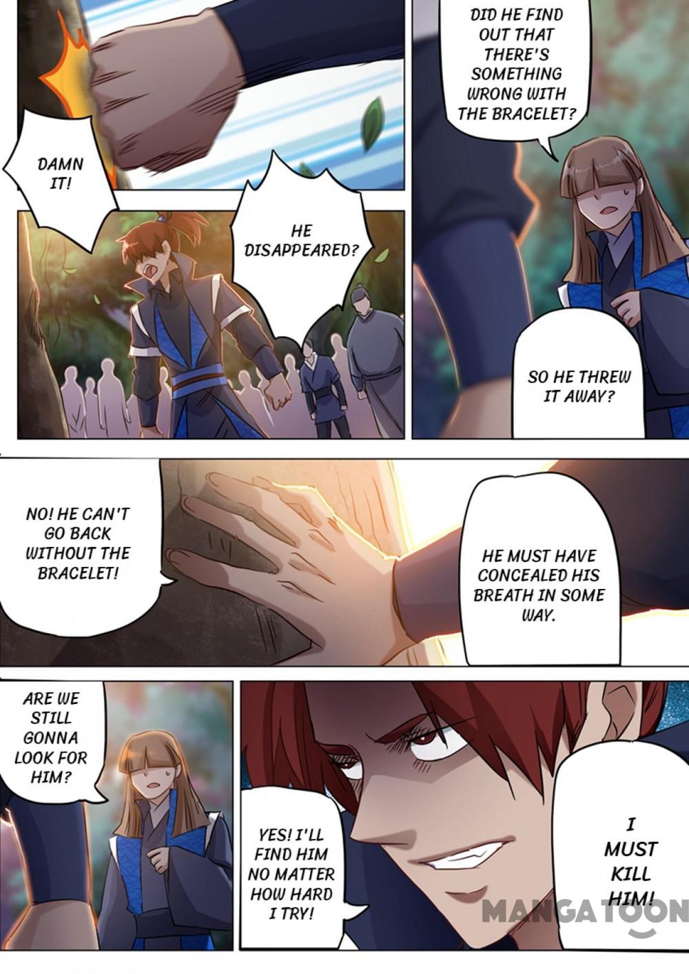 Spirit Sword Sovereign Chapter 153 - page 7