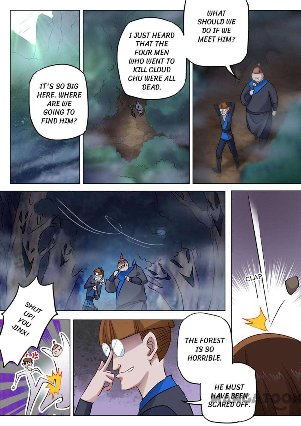 Spirit Sword Sovereign Chapter 153 - page 8