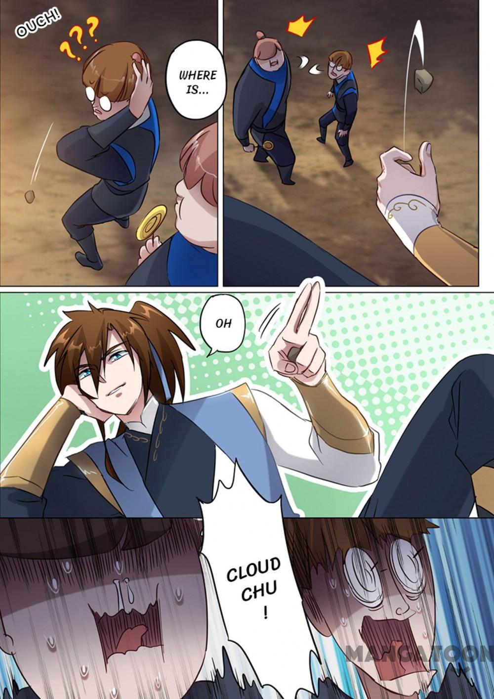 Spirit Sword Sovereign Chapter 153 - page 9